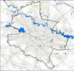 Choral Temple (Bucharest) is located in Bucharest