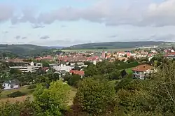 Buchen, view from Wartberg