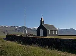 Skyline of Snæfellsbær