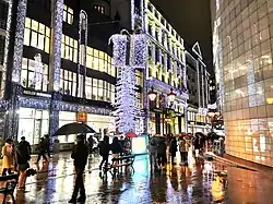 City lights, Budapest 2024