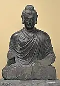 Buddha, c. 2nd century AD, Gandhara