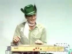 Buddy Charleton performing Cool it on The Ernest Tubb Show.