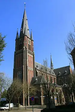 Budel - Kerkstraat, Vrouw Visitatie kerk