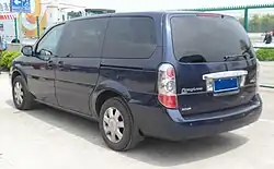 Buick GL8 First Land (2006–2010) rear.