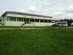 Multipurpose hall in Fountain University Osogbo
