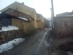 The main road in Bukovo.