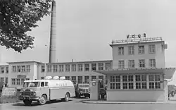 Csepel D-705 in Rostock, German Democratic Republic (1960)