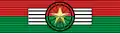 Burkina Faso Ordre national Commandeur ribbon
