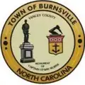 Official seal of Burnsville, North Carolina