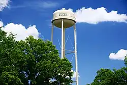 Bush Water tower