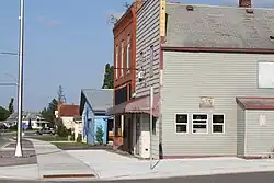 Lake County Scenic Byway at Graceson Avenue, south side
