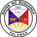 Official seal of Busuanga