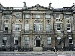 Bute House, the official residence of the First Minister