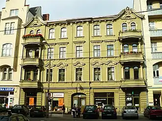 Main elevation