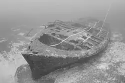Byron (schooner) Shipwreck