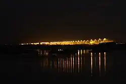C-6 Road in Taguig at night