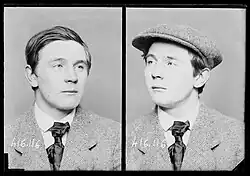 Raymond Callemin, executed by guillotine