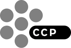 The logo of CCP Games