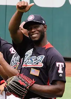 C. D. Pelham - Former MLB pitcher who debuted with the Texas Rangers.[30]