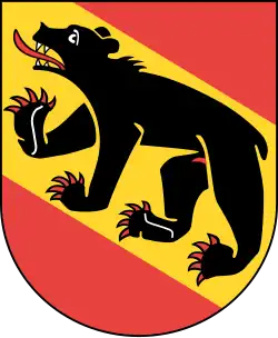 Coat of arms of Canton Bern