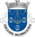 Coat of arms of Caldas da Rainha — Nossa Senhora do Pópulo