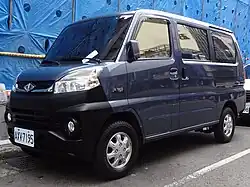 CMC Veryca second facelift van front view