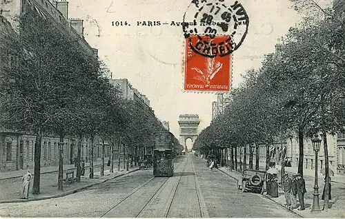 Historic postcard