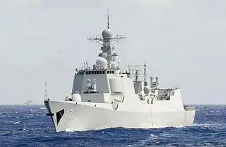 Type 052C (Luyang II class)