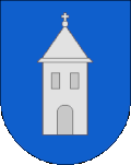 Coat of arms of Yahilnytsia