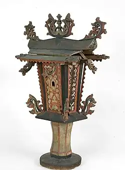 Sandung Tunggal in a museum collection