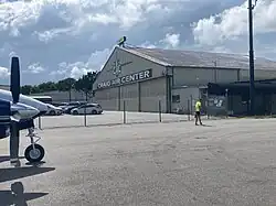 CRG Jacksonville FL Executive airport hangar