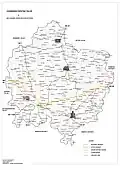 Tourism Map of Channarayapatna Taluk