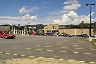 Champlain Valley Union High School building