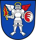 Coat of arms of Lešná