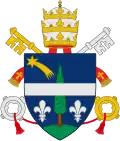 Coat of arms of Pope Leo XIII