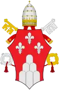 Coat of arms of Pope Paul VI