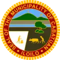 Official seal of Cabatuan