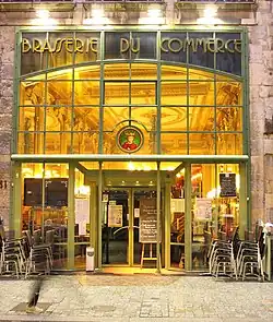 Brasserie du Commerce.