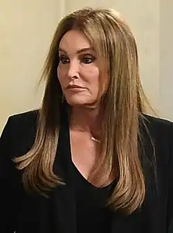 Photograph of a woman in black clothes