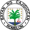 Official seal of Cajidiocan