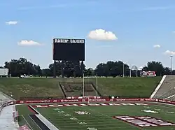 Cajun Field North Endzone