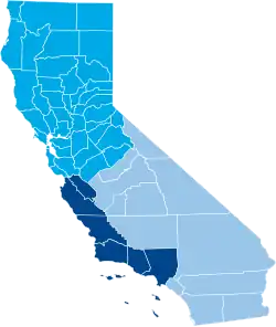 2018: Tim Draper's Cal 3 proposal   Northern California   California   Southern California