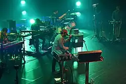 Calcutta in concert at the Olympia in Paris in 2024