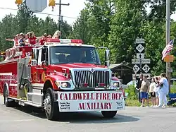 Caldwell 4 July Parade, 2007
