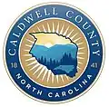Official seal of Caldwell County