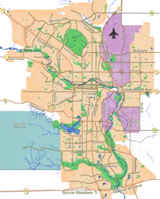 Seton is located in Calgary