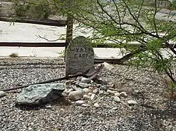 The Wyatt Earp symbolic grave