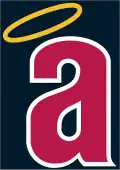 California Angels logo from 1971-1972
