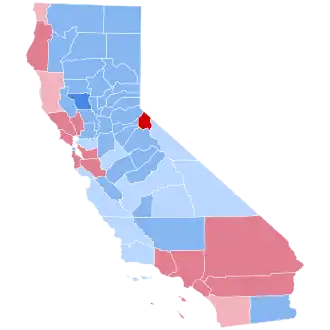 United States presidential election in California