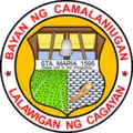 Official seal of Camalaniugan